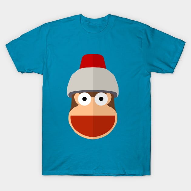 Ape Escape T-Shirt by degdesign